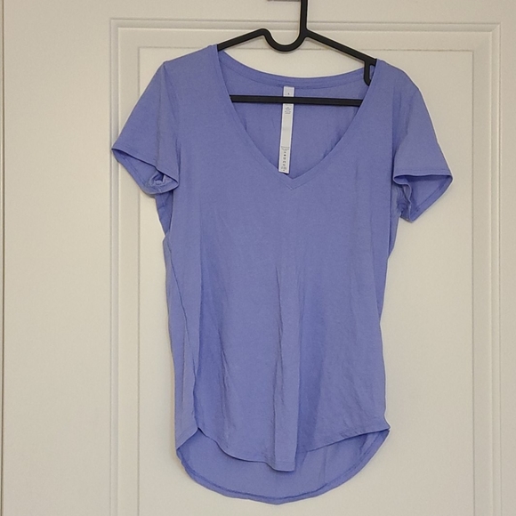 lululemon athletica Tops - Lululemon Love Tee V Neck